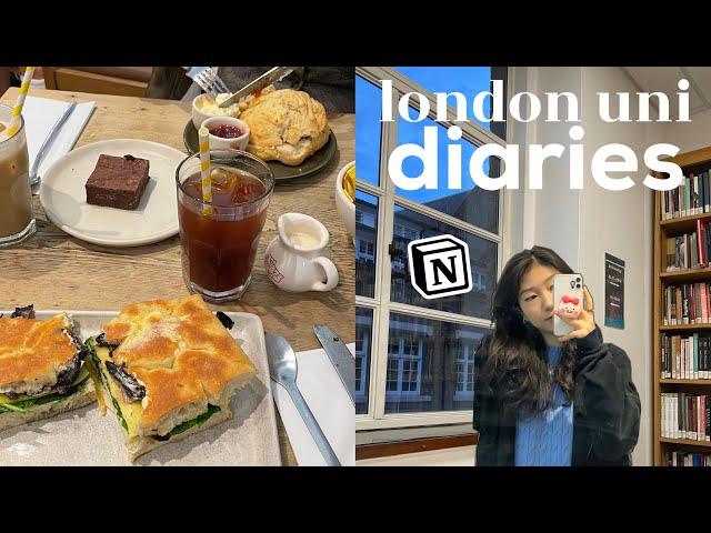 London uni diaries | Notion tour