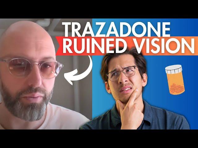 Rare Trazodone Adverse Reaction | An Interview with James