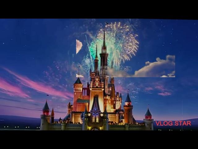 Disney,Pixar And Blu sky studios in DreamWorks animation logo intro