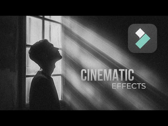 3 EPIC Cinematic Visual Effects in Filmora - Video Editing