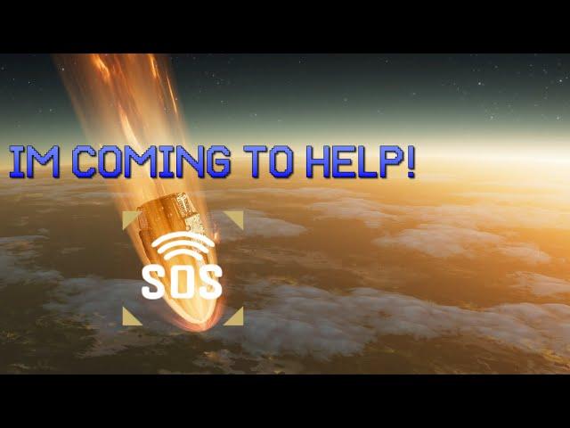 How It FEELS To Drop on SOS BEACONS in HELLDIVERS 2