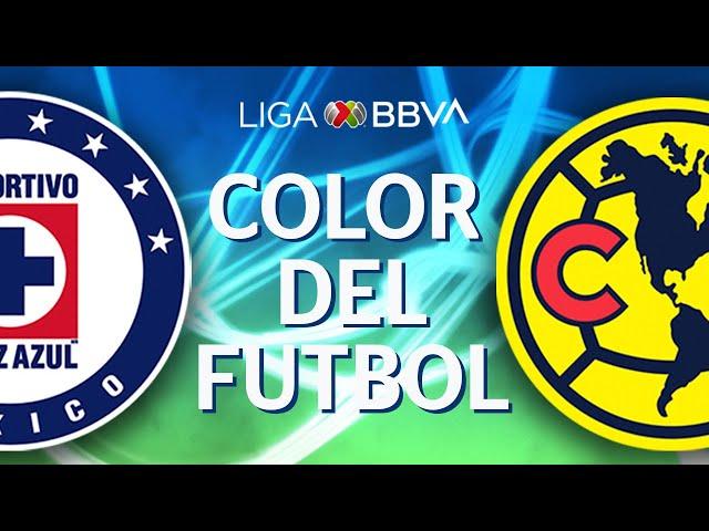 Color Del Partido | Cruz Azul 5 - 2 América | Clásico Joven