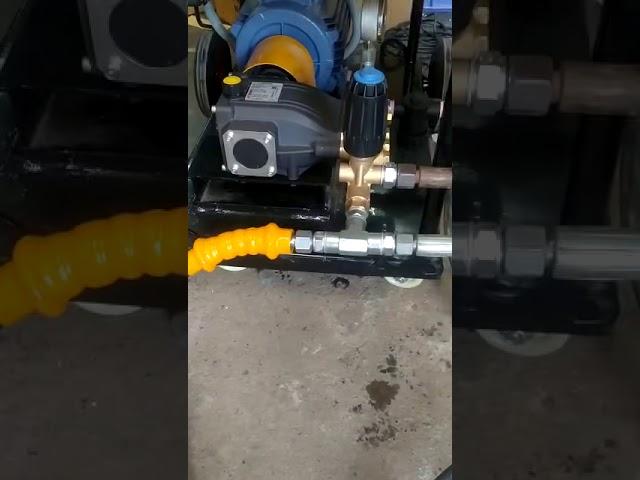 Hi pressure automatic washer