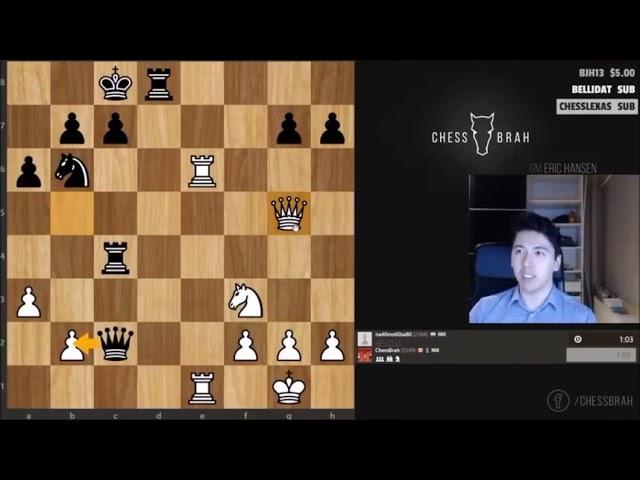 Eric Hansen ‘’ that was a sexy calculation ‘’ *NSFW*
