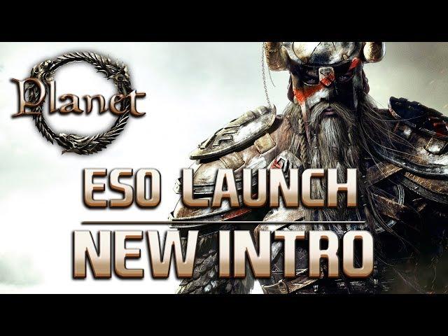 Elder Scrolls Online (ESO) - New Launch Intro