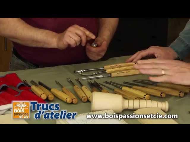 Choisir les gouges | Trucs et astuces d'atelier