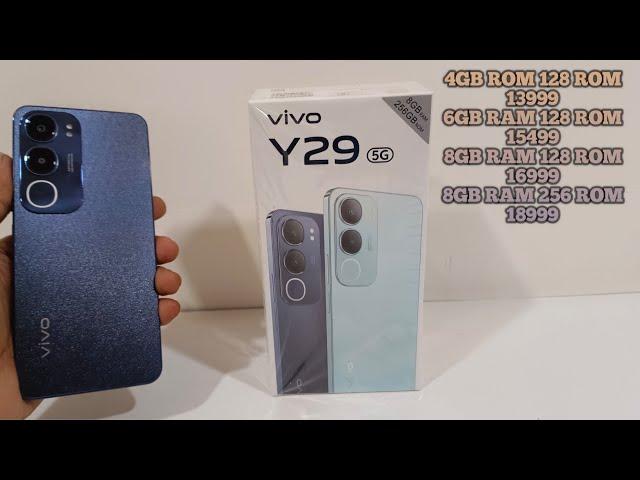 Vivo Y29 5g Smart Phone Unboxing and Review 