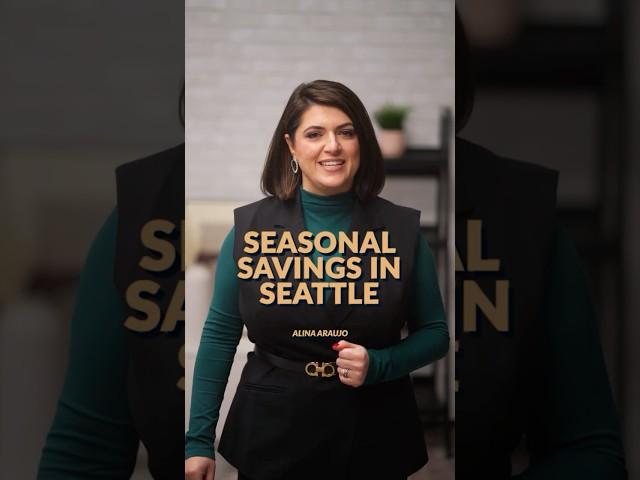 Why You Shouldn't Wait for Spring to Buy in Seattle, WA #seattlehousing #realestate #alinaaraujo