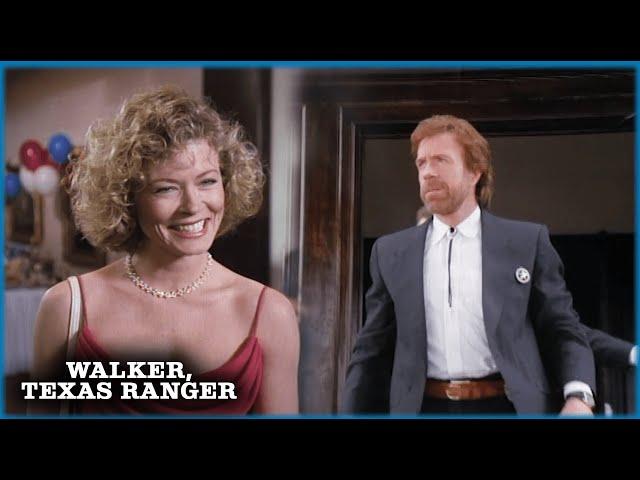 Chaos At Congressman's Party | Walker, Texas Ranger