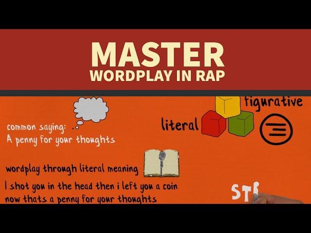 A Simple Way to Master Wordplay in Rap