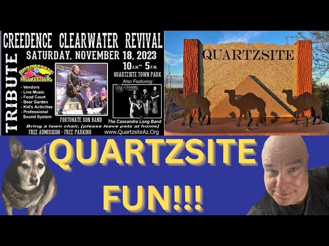 QUARTZSITE Fall Festival @TheDanVan