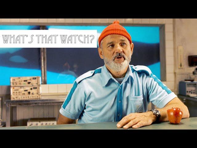 What's That Watch? - The Life Aquatic with Steve Zissou