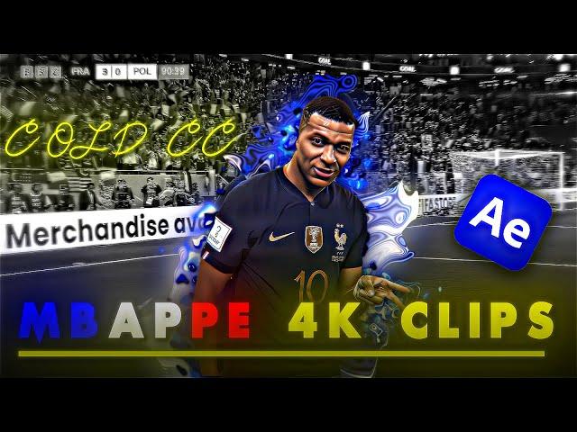 Mbappe 4k Clips For Edit  • 