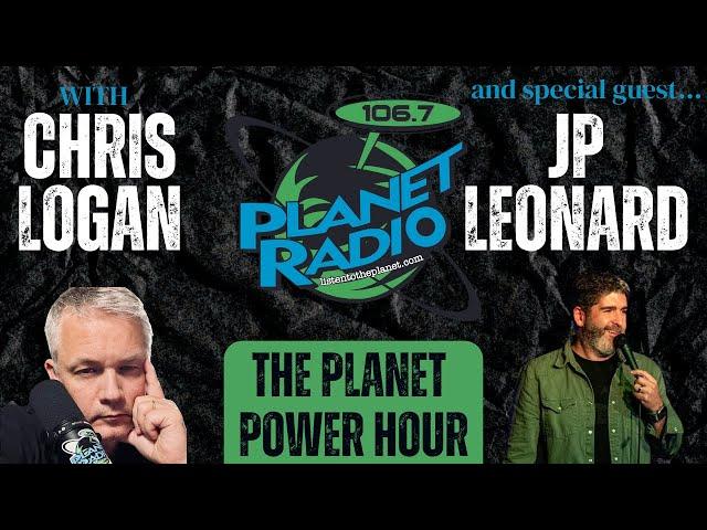 Lafayette Comedy Festival Preview w/ JP Leonard | Planet Power Hour