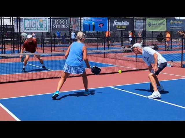 Gold Medal Match: Mixed 4.5 70+ at US Open 2024