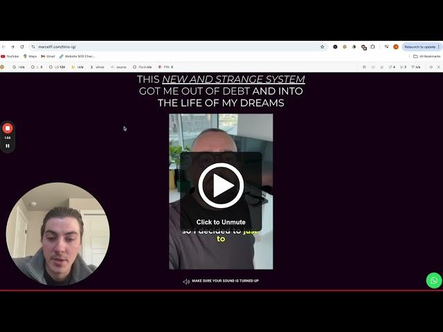 HONEST Review Of Chat Money System And Marcel Fernandez   My Findings