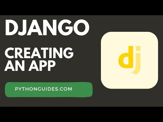 Django - Create App  | Create Simple Django App | Build Django App | Django App Tutorials