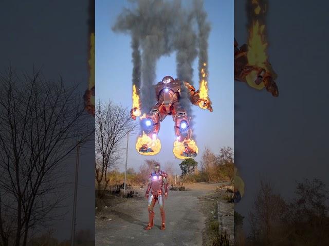 Iron - Man Vs Thanos Vs Thor | #marvel #ironman #indianavengers #shorts