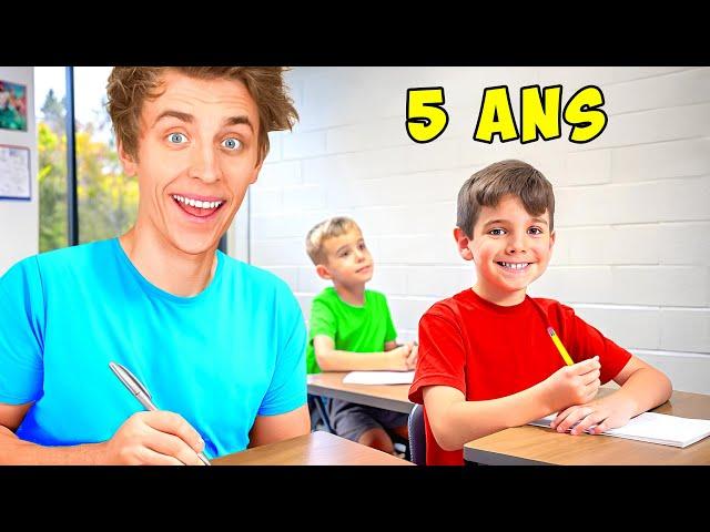 Retour à la Maternelle pour 1 jour