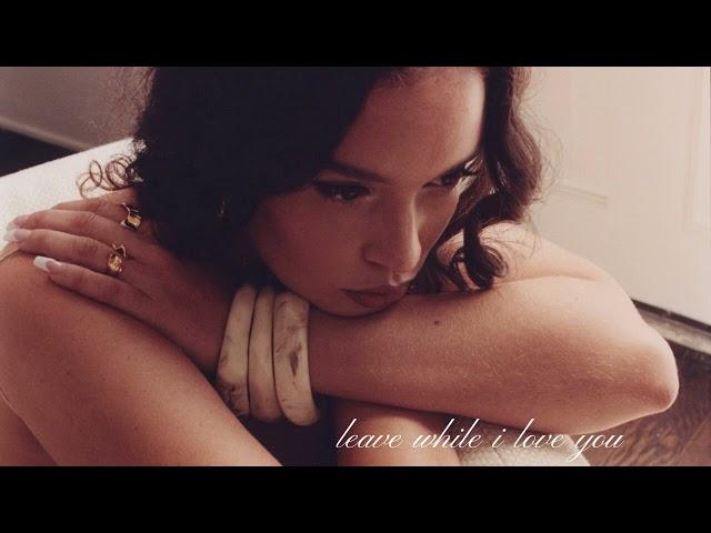 Sabrina Claudio - Leave While I Love You [Official Audio]