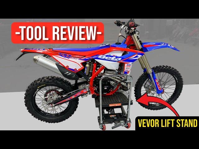 VEVOR ATV - DIRT Bike  Lift Stand Review