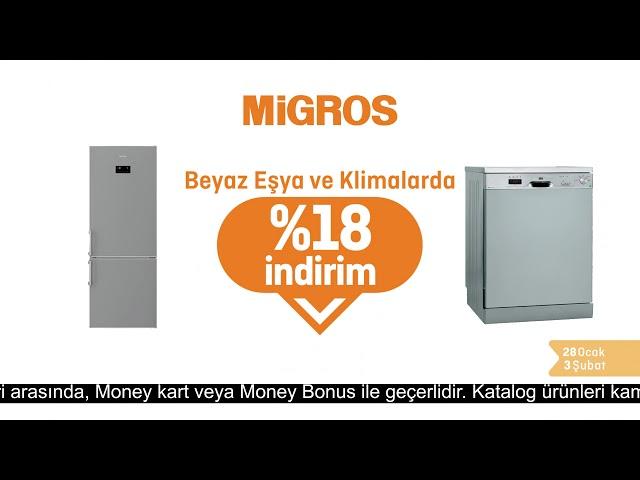 Bütçeniz İçin En İyisi Migros Güvencesi | Beyaz Eşya ve Klimalarda