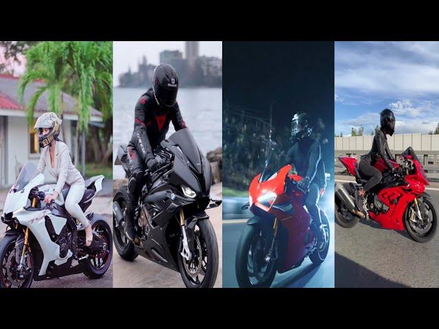 Part–5 Attitude Rider Status|| Super Bike Rider Status  Ninja H2 ️ Ninja zx10r  BMW s1000rr