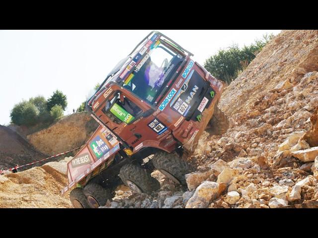 Off-Road Trucks 6x6 UNIMOG, 8x8 MAN, 8x8 Mercedes |  Hülen Lauchheim Truck Trial 2024 Truck Trial