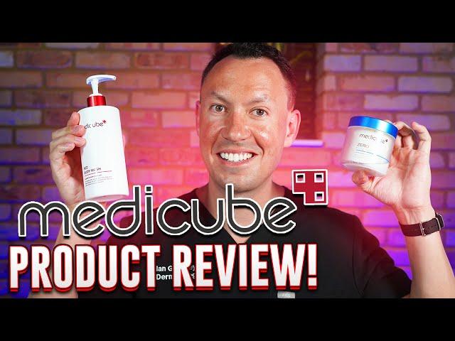 Medicube Products Review (Zero Pore Pads & Red Body Wash)| SwoleMD Skincare