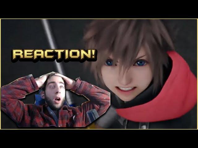 KH4 IS REAL!! Kingdom Hearts 4 Trailer Reaction