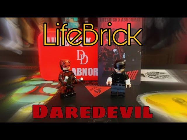 I Bought Life Brick's Daredevil Set | Is it Worth it?