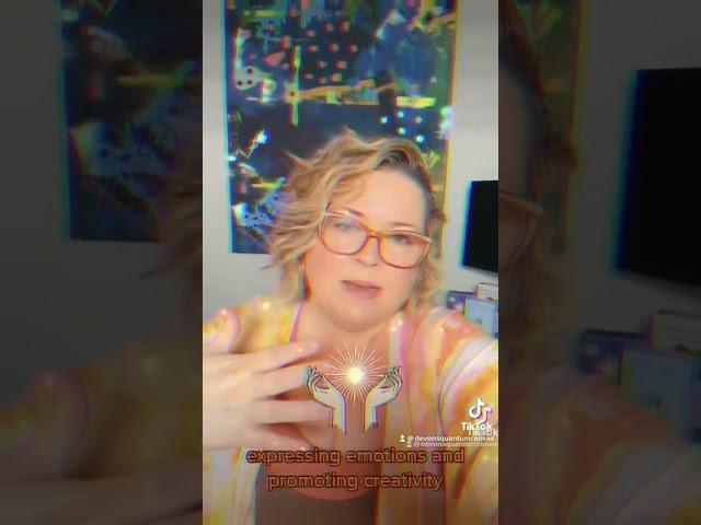 Here is a snippet of my new video release of info on the sacral chakra.  #devonsquantumcanvas
