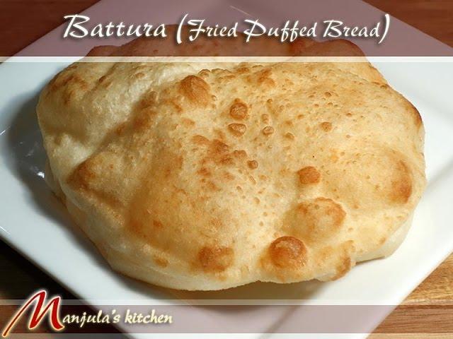 Battura Recipe | How to make Battura | Recipe for Battura | Battura made at Home
