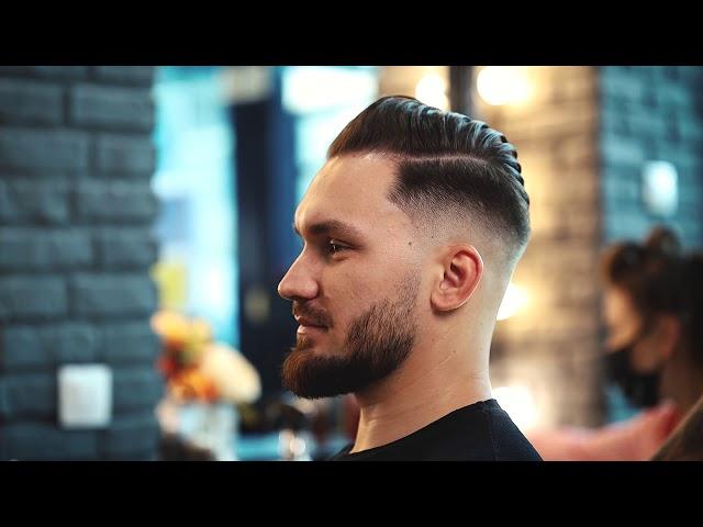 Alex Constantin Concept - video promovare barbershop