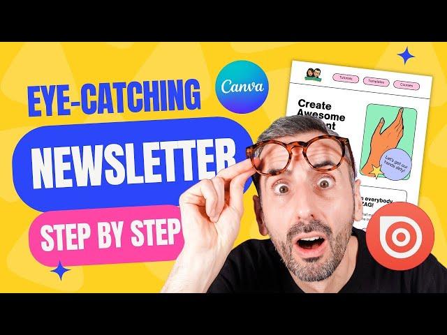 How to Create a Newsletter with Canva | 2023 Tutorial