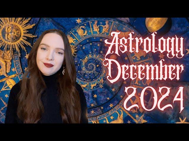 Astrology Dec 24║Mars Retrograde, Mercury Direct and More...