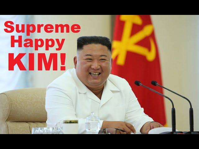 KIM, Supreme Happiness - Pirated TV from North Korea