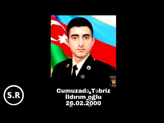 Mingəcevir ŞƏHİD Cüməzadə Təbriz İldırım oğlu