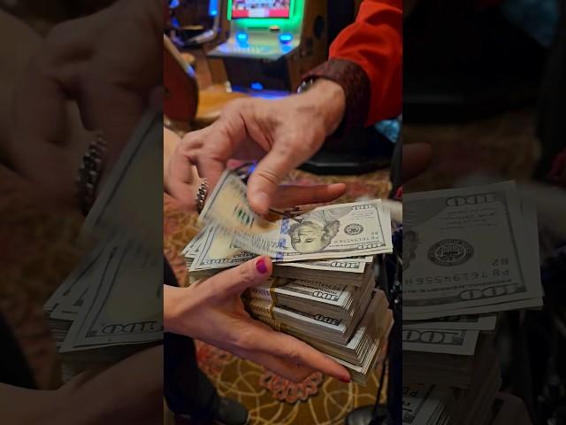 EMOTIONAL Casino Employee After This Huge Tip! #Jackpot #lasvegas #vegas