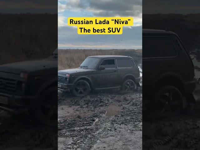 Russian Lada “Niva” The best SUV