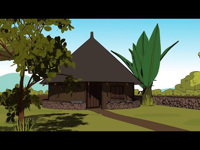 Toon Rendering - Ethiopian Traditional housing (HUT)