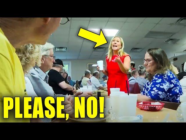 WHAT JUST HAPPENED?! Marjorie Taylor Greene DID IT AGAIN!