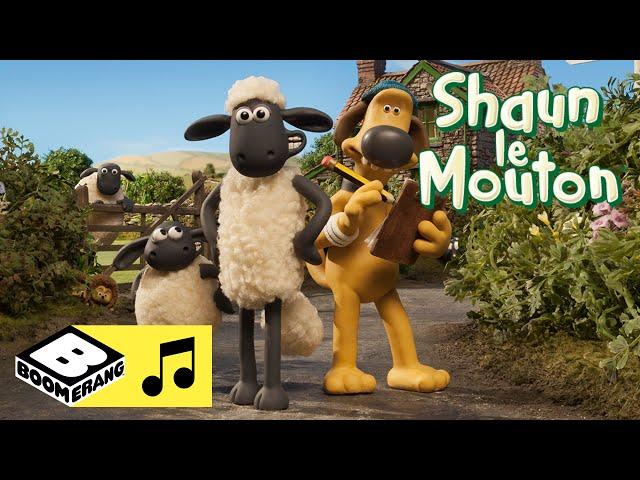 Générique | Shaun le Mouton | Boomerang