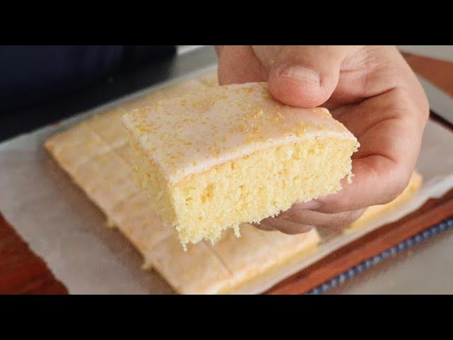 The best and easy fudge Lemon brownies recipe