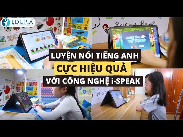 Công nghệ luyện nói i - Speak giúp trẻ cải thiện phát âm cho 300.000 học sinh Việt Nam