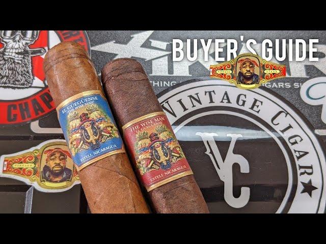 The Vintage Cigar Buyer's Guide | Foundation Cigars: El Gueguense vs The Wise Man Maduro