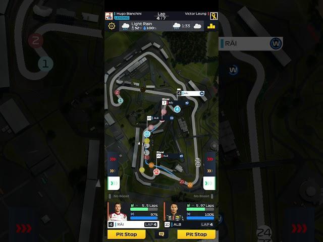 Race against Victor Leung