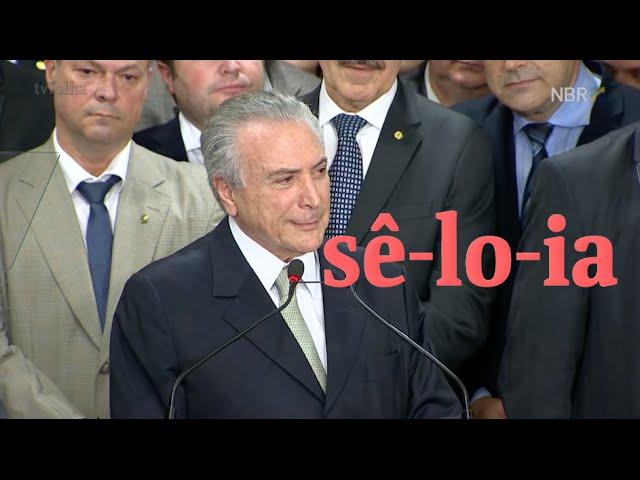 Português em Foco: A mesóclise de Temer