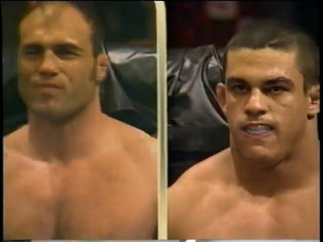 Randy Couture VS Vitor Belfort UFC 15 Classic Fight