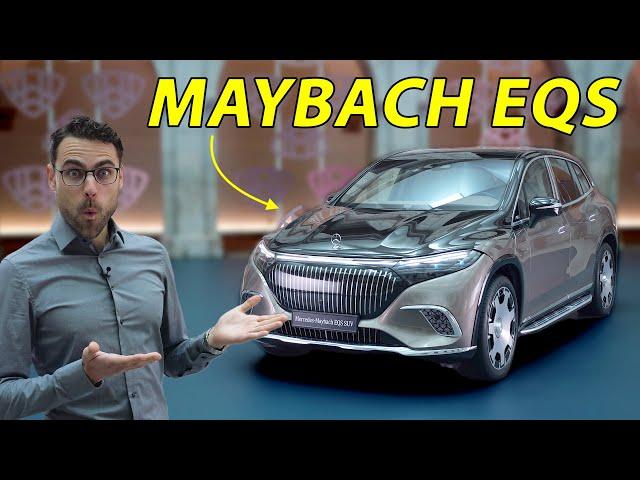 First-ever electric Maybach! Mercedes-Maybach EQS SUV luxury REVIEW